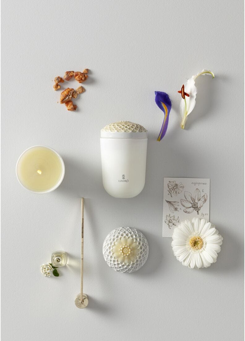 lladro Vela Echoes of Nature. Aroma Flores del Trópico Últimos 3 días
