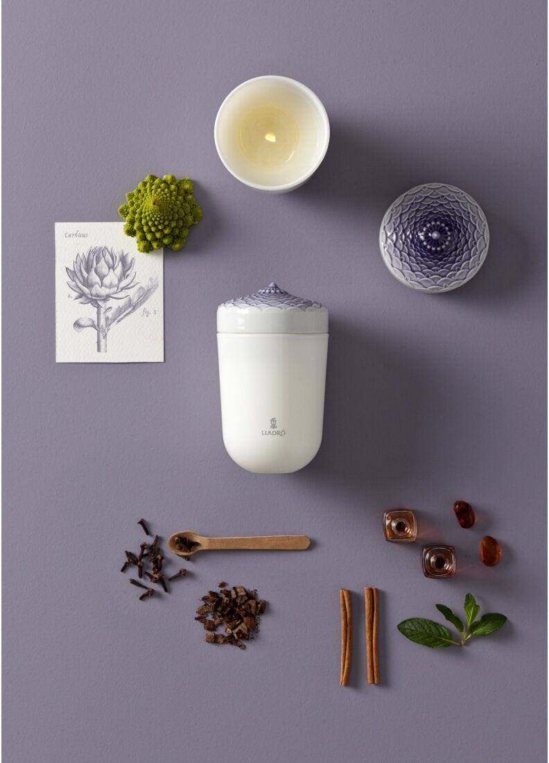 lladro Vela Echoes of Nature. Aroma Oriente Secreto COMPRAR AHORA