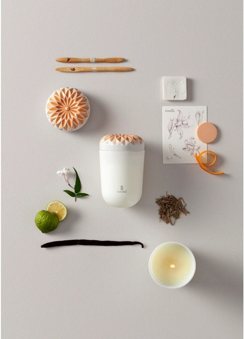 lladro Set Vela Echoes of Nature ÚLTIMAS EDICIONES