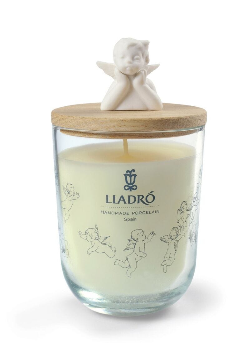 lladro Vela Missing you. Aroma Playa Mediterránea Último día