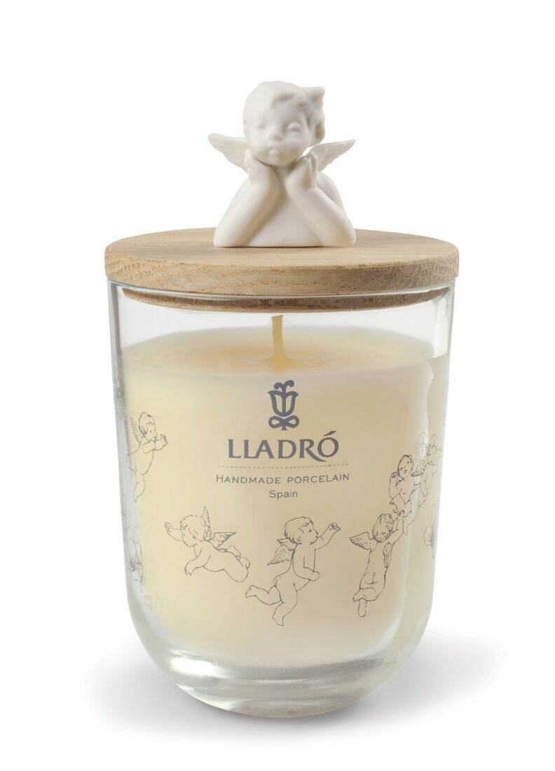lladro Vela Missing you. Aroma Jardines de Valencia Precio de fábrica