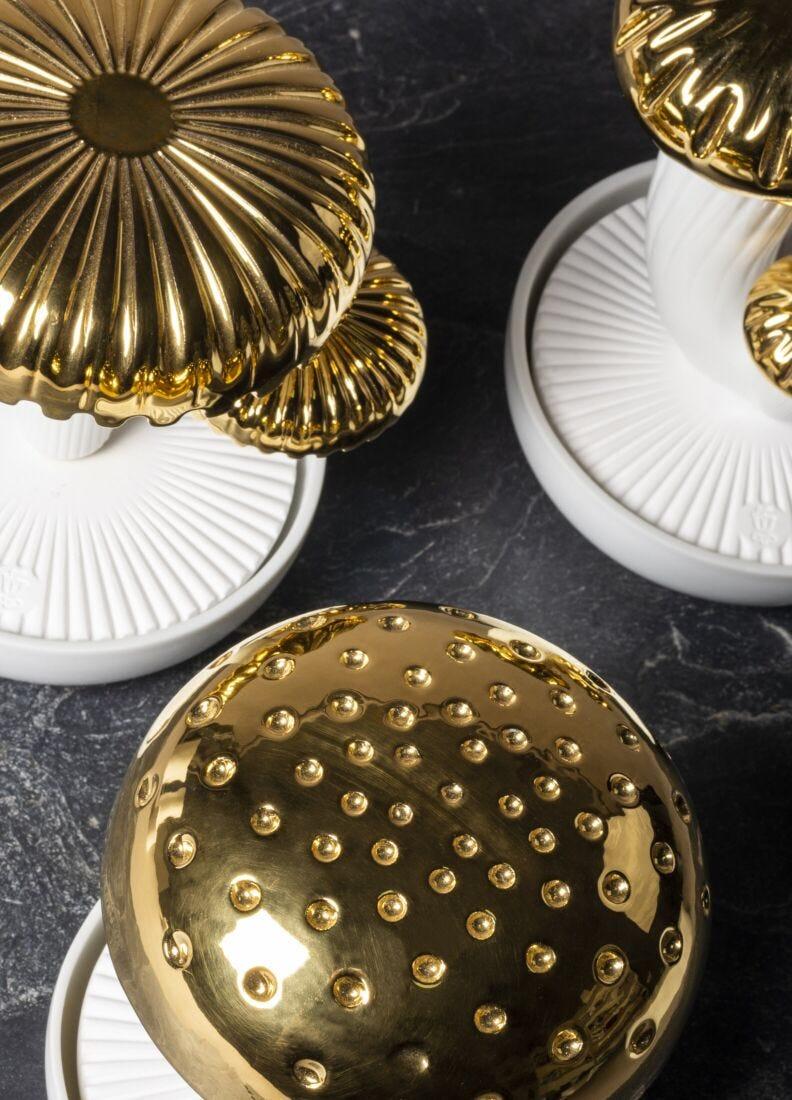 lladro Difusor Boletus 3. Oro. Aroma Jardines de Valencia Solo queda un día
