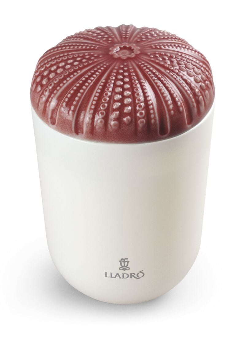 lladro Vela Echoes of Nature. Aroma Playa Mediterránea