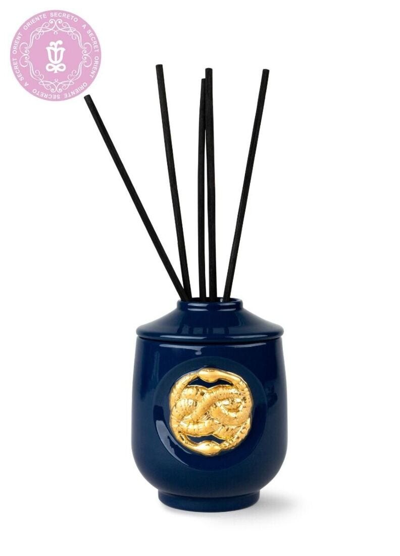 lladro Snake Perfume diffuser Luxurious animals. A Secret Orient Scent