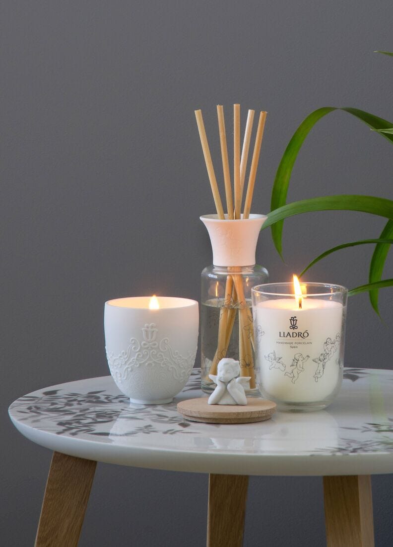 lladro Difusor perfume. Aroma Jardines de Valencia Libre de impuestos