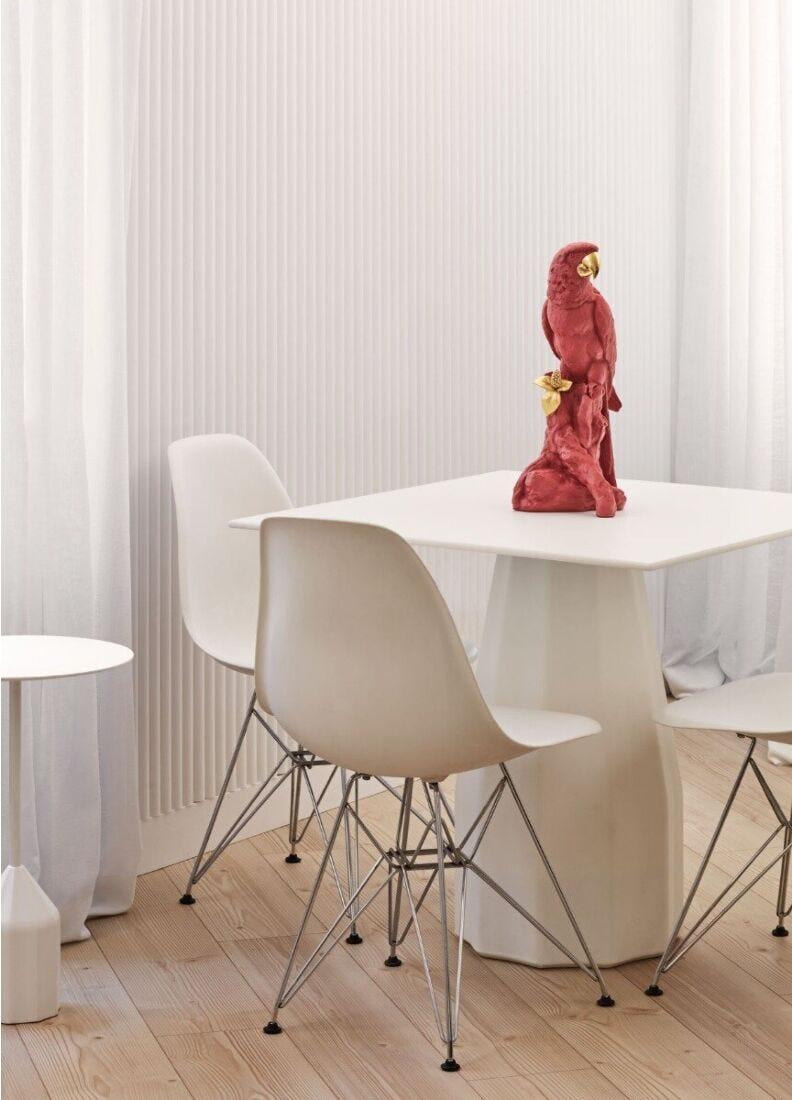 lladro Escultura Guacamayo. Rojo y dorado. Serie Limitada Gran oferta