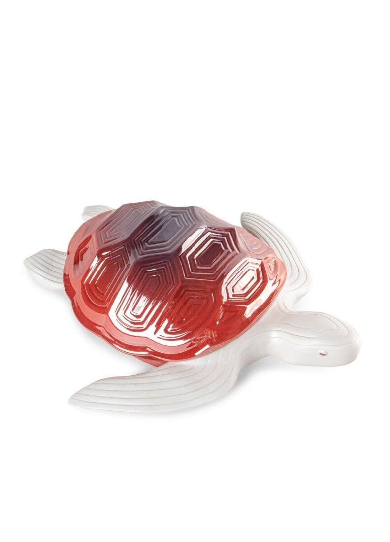 lladro Escultura Tortuga