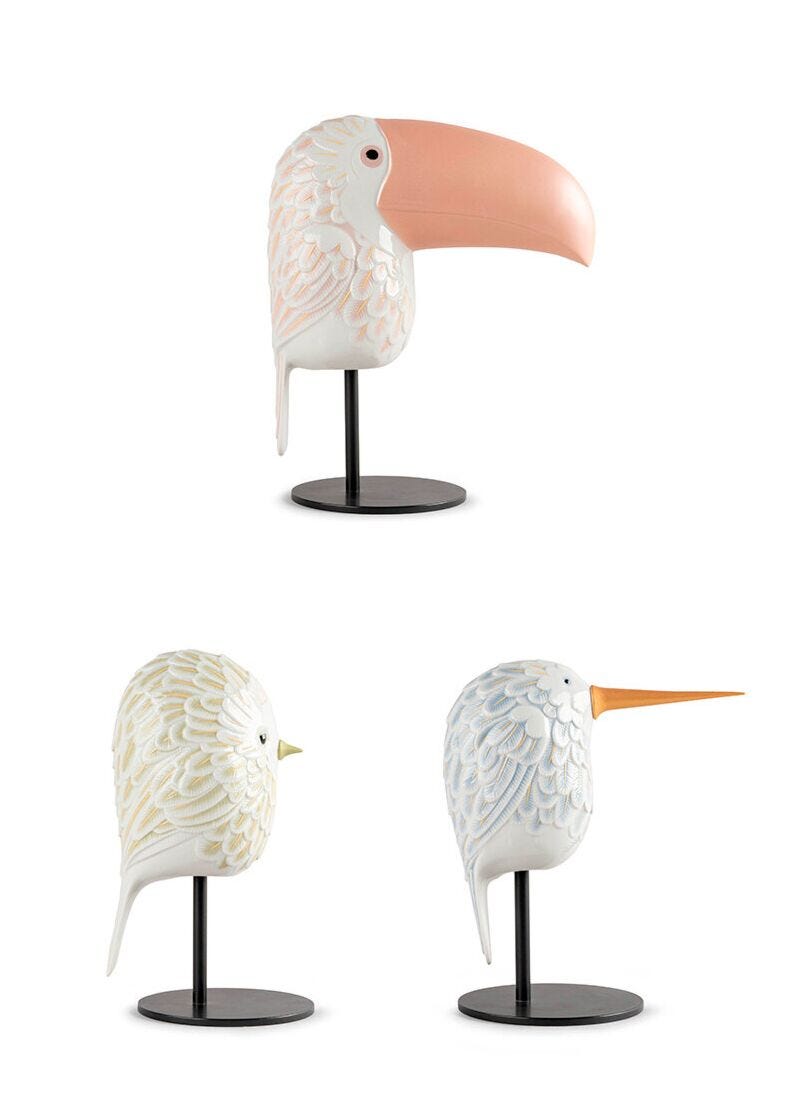 lladro Set Face 2 Face