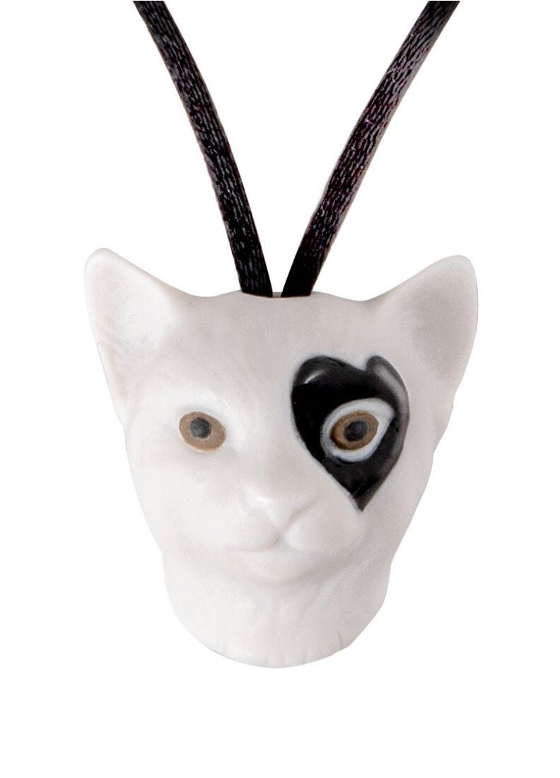 lladro Colgante gato enamorado Rebajas top