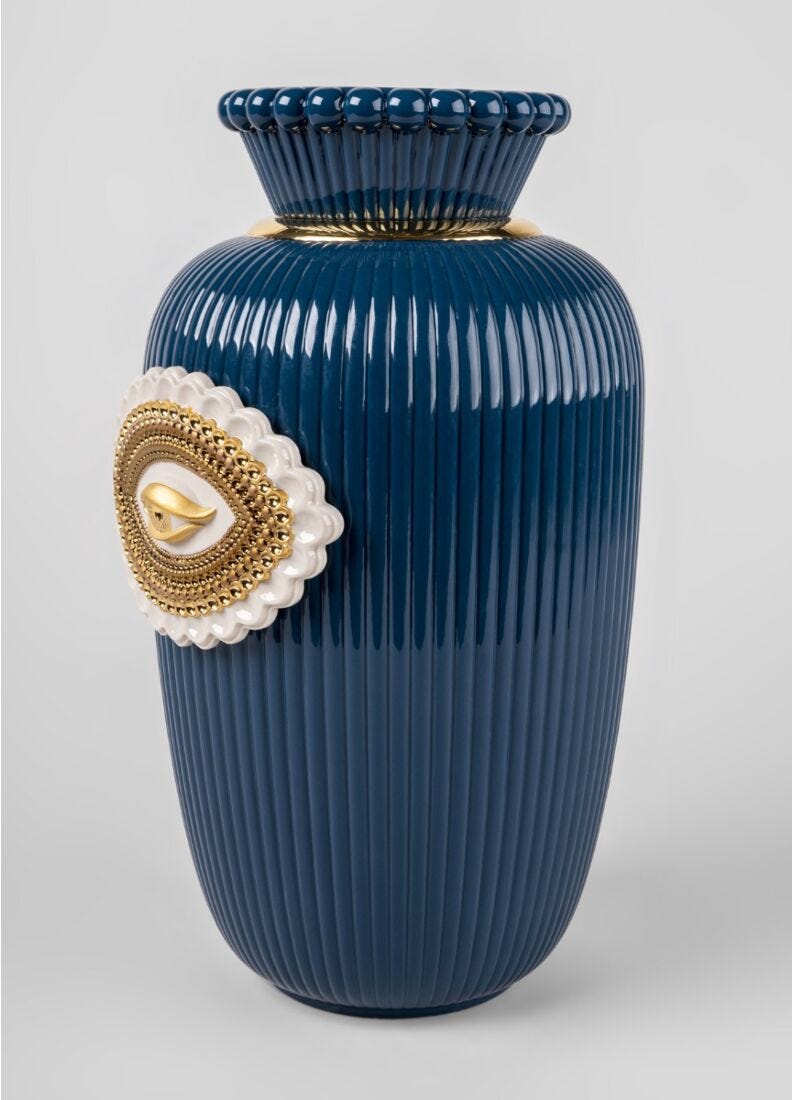 lladro Jarrón Lover's Eyes Liquidación