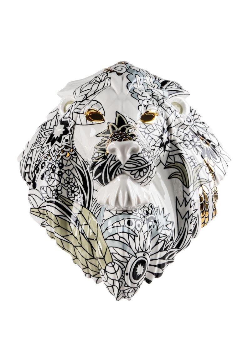 lladro Máscara León / Naturaleza salvaje Descuentos del mes