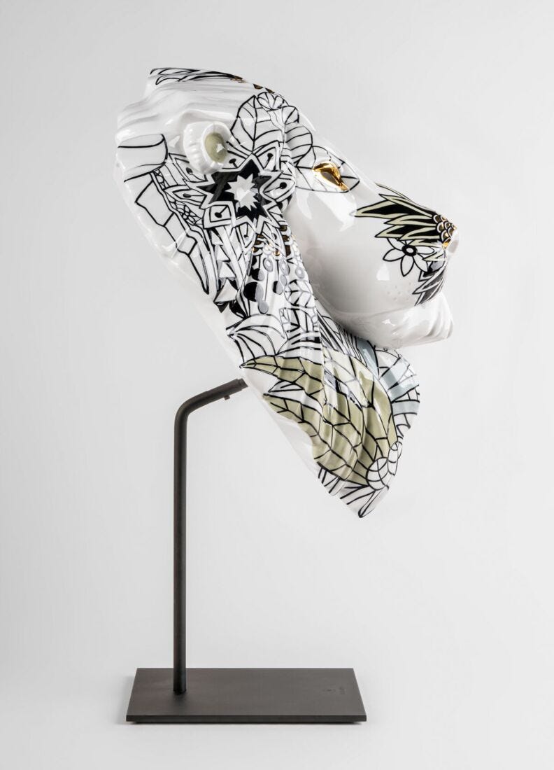 lladro Máscara León / Naturaleza salvaje Descuentos del mes