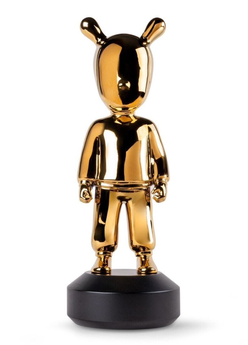 lladro Escultura The golden Guest-Big
