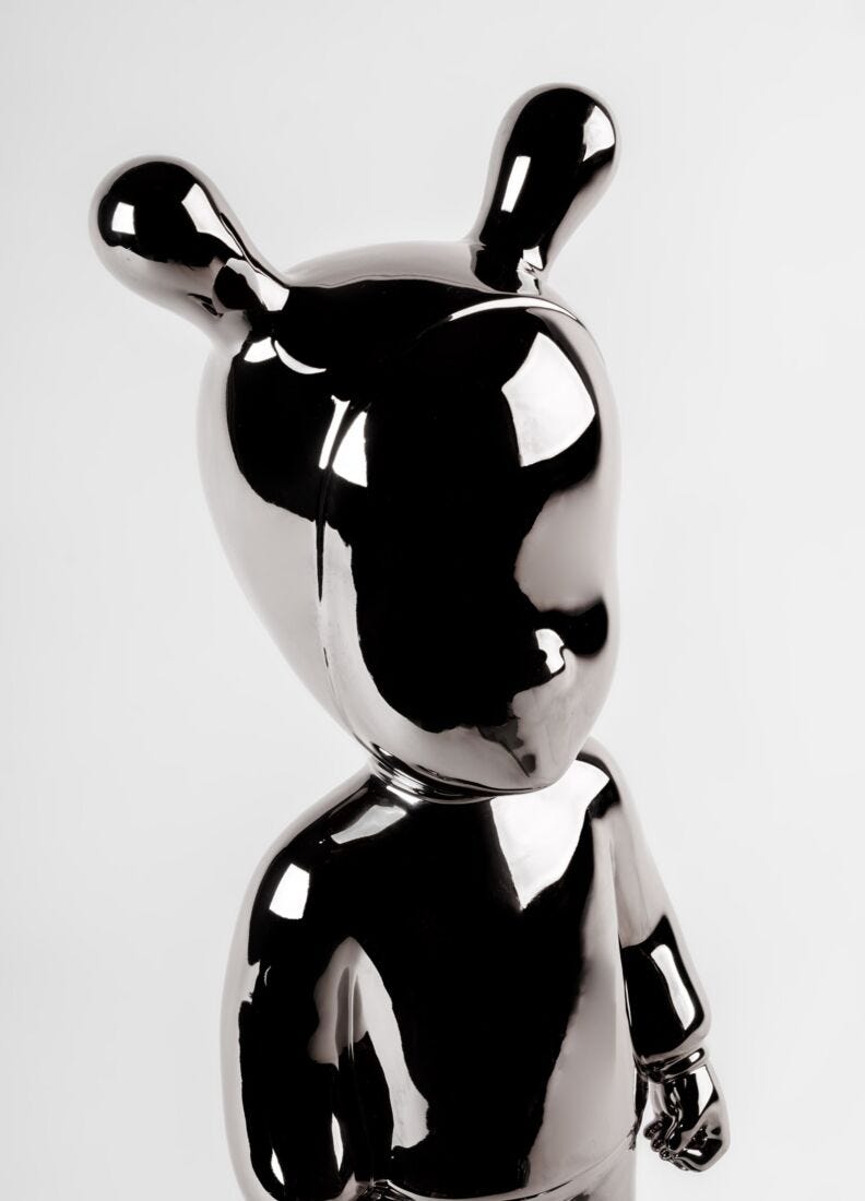 lladro Escultura The silver Guest-Big Última moda