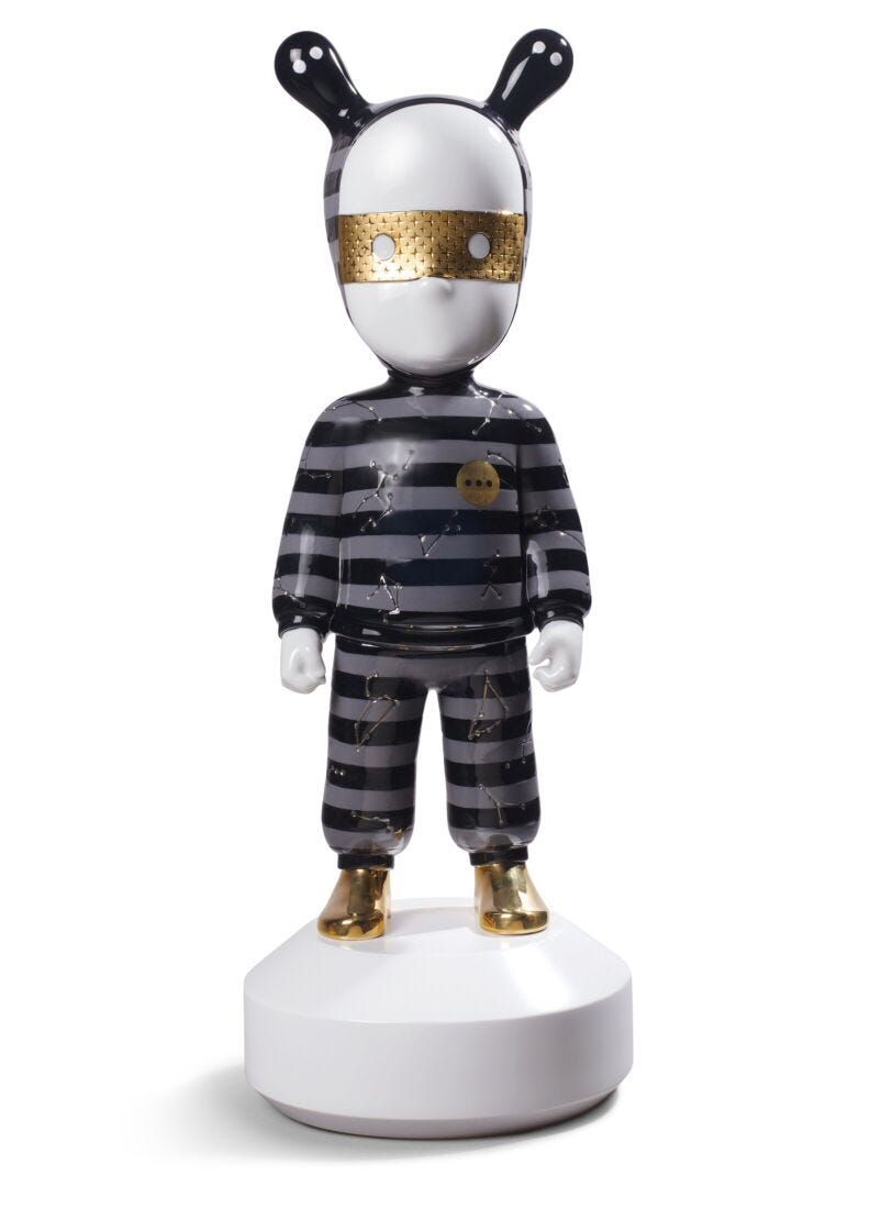 lladro Escultura The Guest By Rolito. Modelo grande. Serie limitada Ofertas especiales