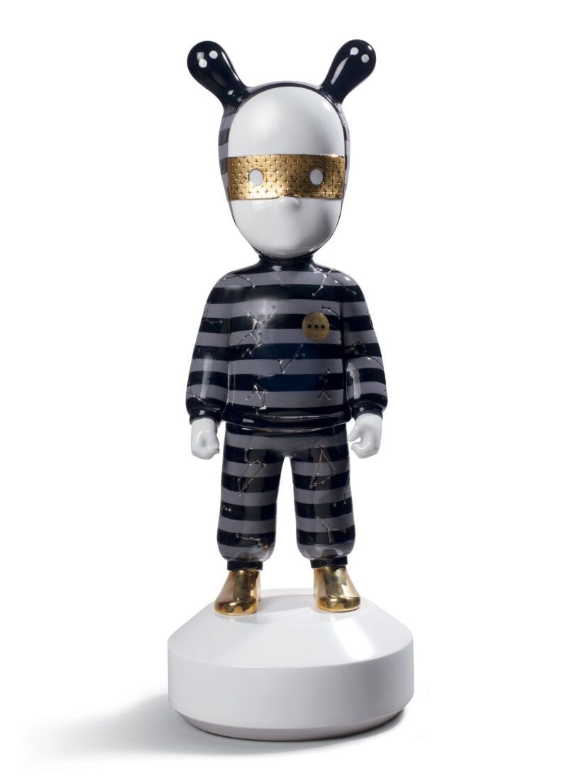 lladro Escultura The Guest By Rolito. Modelo grande. Serie limitada Ofertas especiales