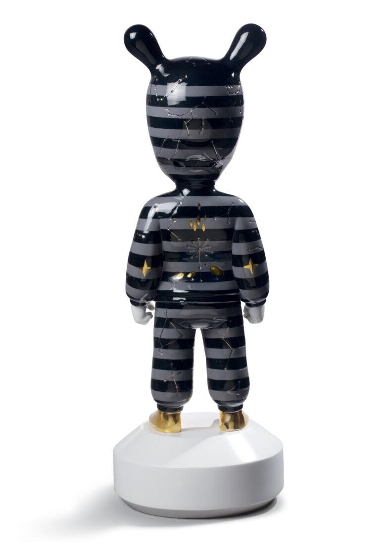 lladro Escultura The Guest By Rolito. Modelo grande. Serie limitada Ofertas especiales