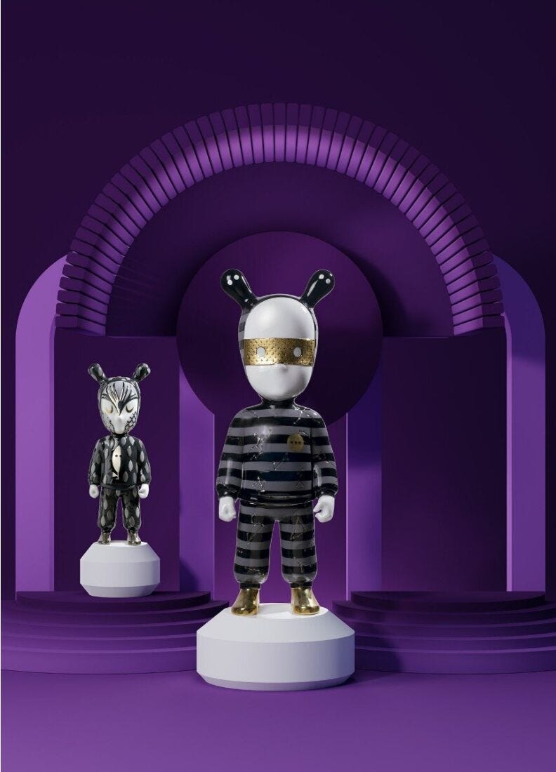 lladro Escultura The Guest By Rolito. Modelo grande. Serie limitada Ofertas especiales
