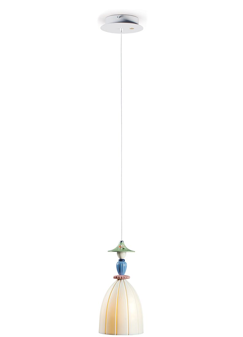 lladro Lámpara de techo Mademoiselle Daniela (CE/UK/CCC) Oferta especial