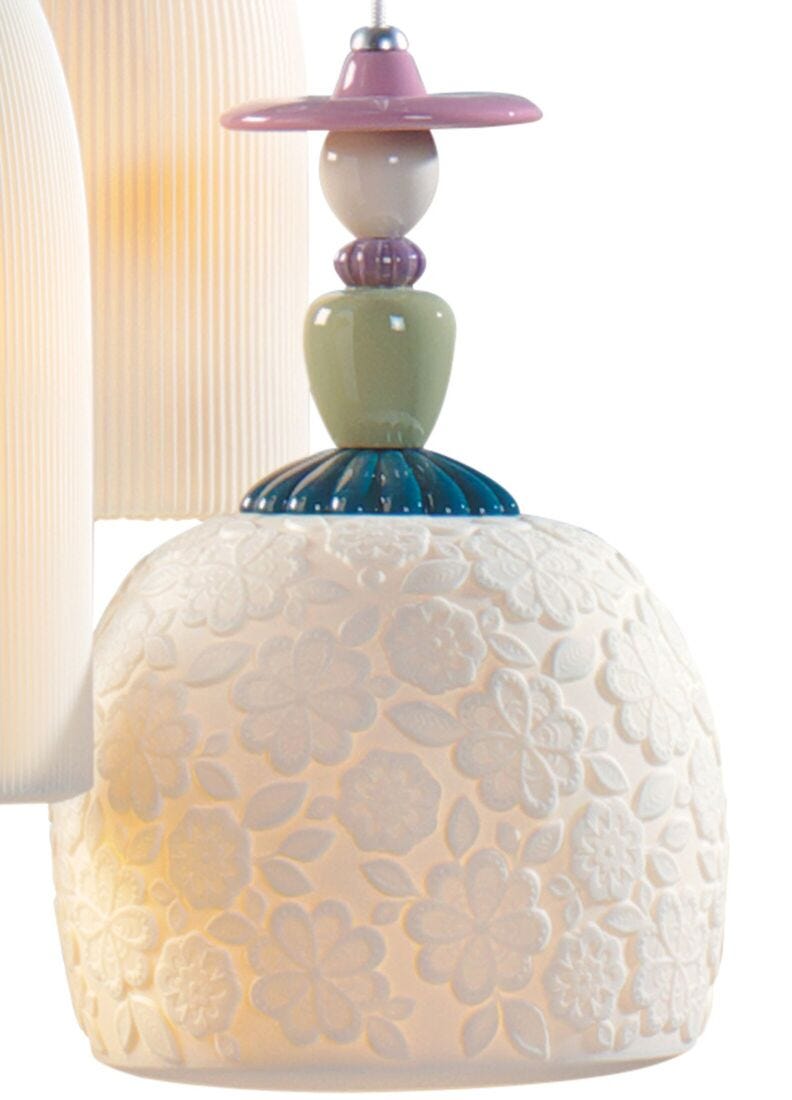 lladro Lámpara de techo Mademoiselle Caminando por la playa 4 luces (CE/UK/CCC) COMPRAR AHORA