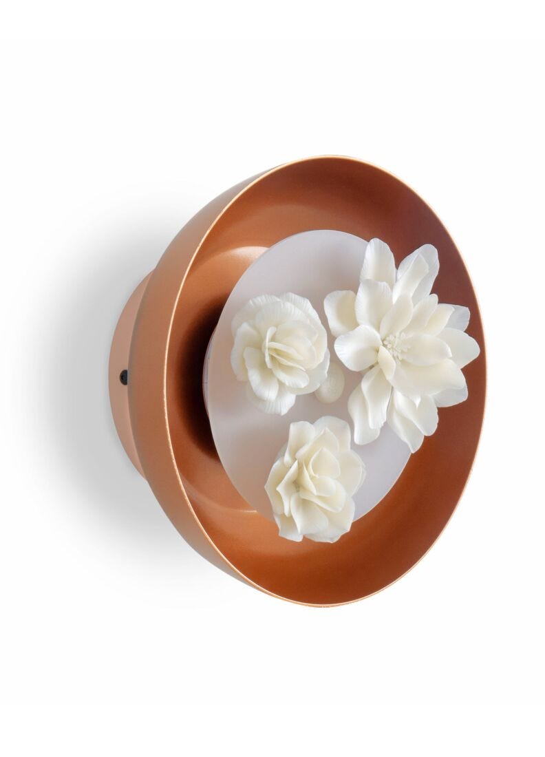 lladro Aplique de luz Bouquet (CE/UK) ÚLTIMAS EDICIONES