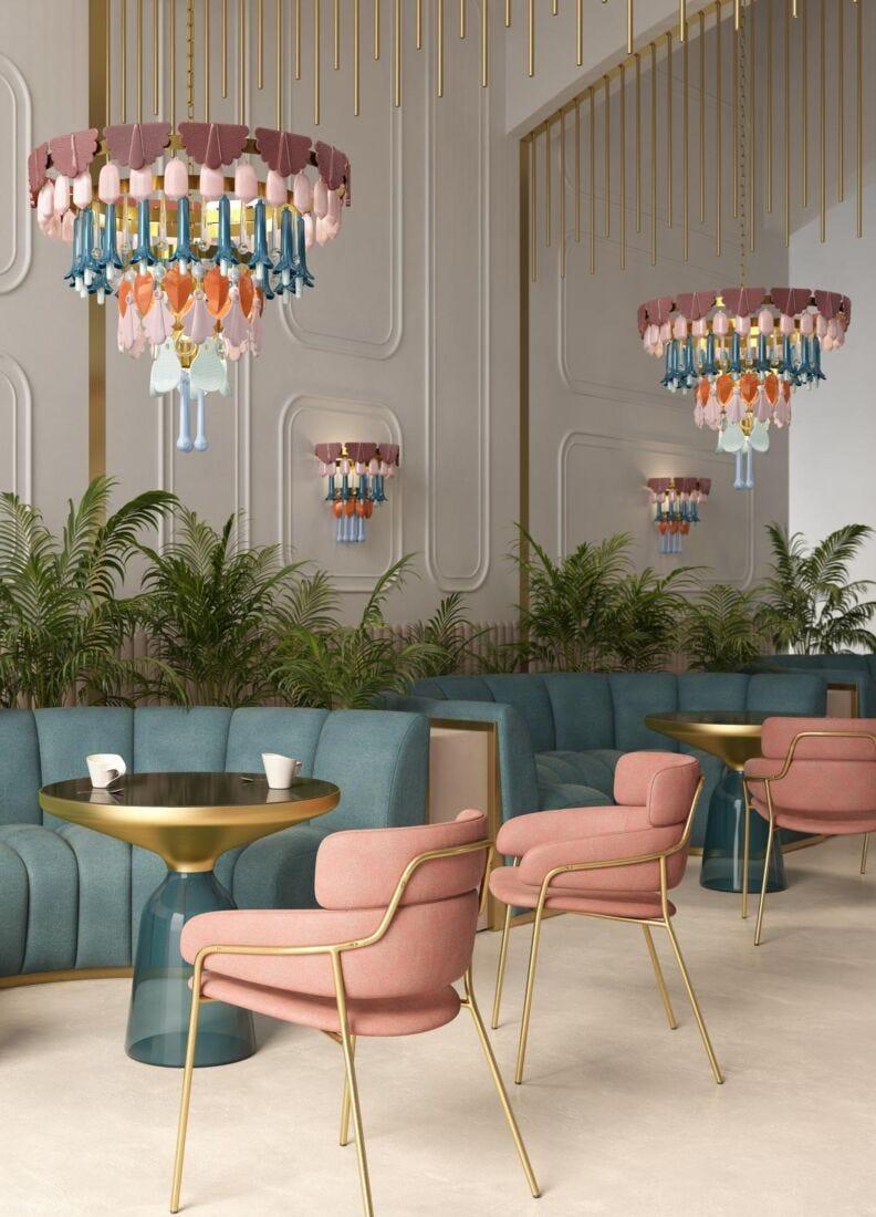lladro Chandelier Seasons 70 cm. Otoño (CE/UK) Grandes descuentos