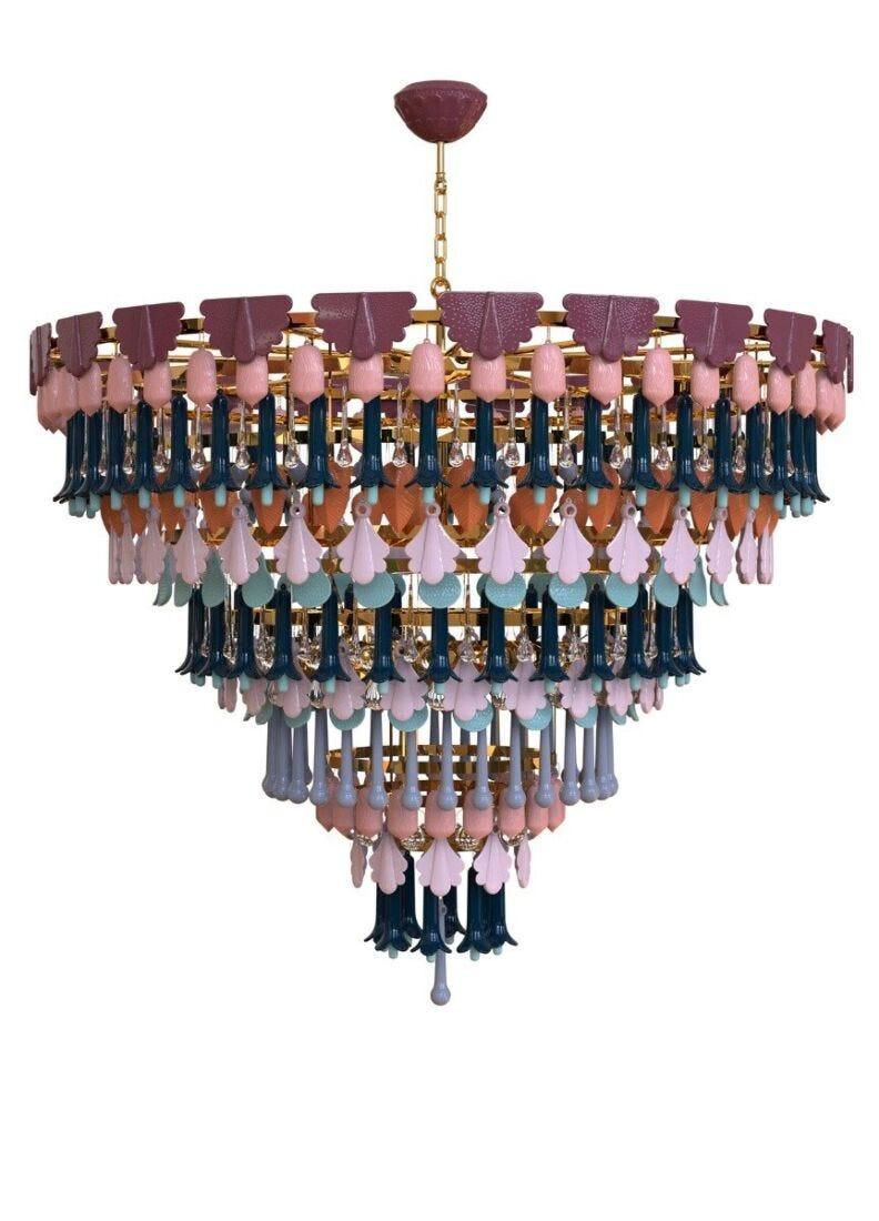 lladro Chandelier Seasons 140 cm. Otoño (CE/UK) Envío internacional gratuito