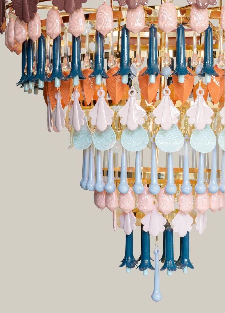 lladro Chandelier Seasons 140 cm. Otoño (CE/UK) Envío internacional gratuito