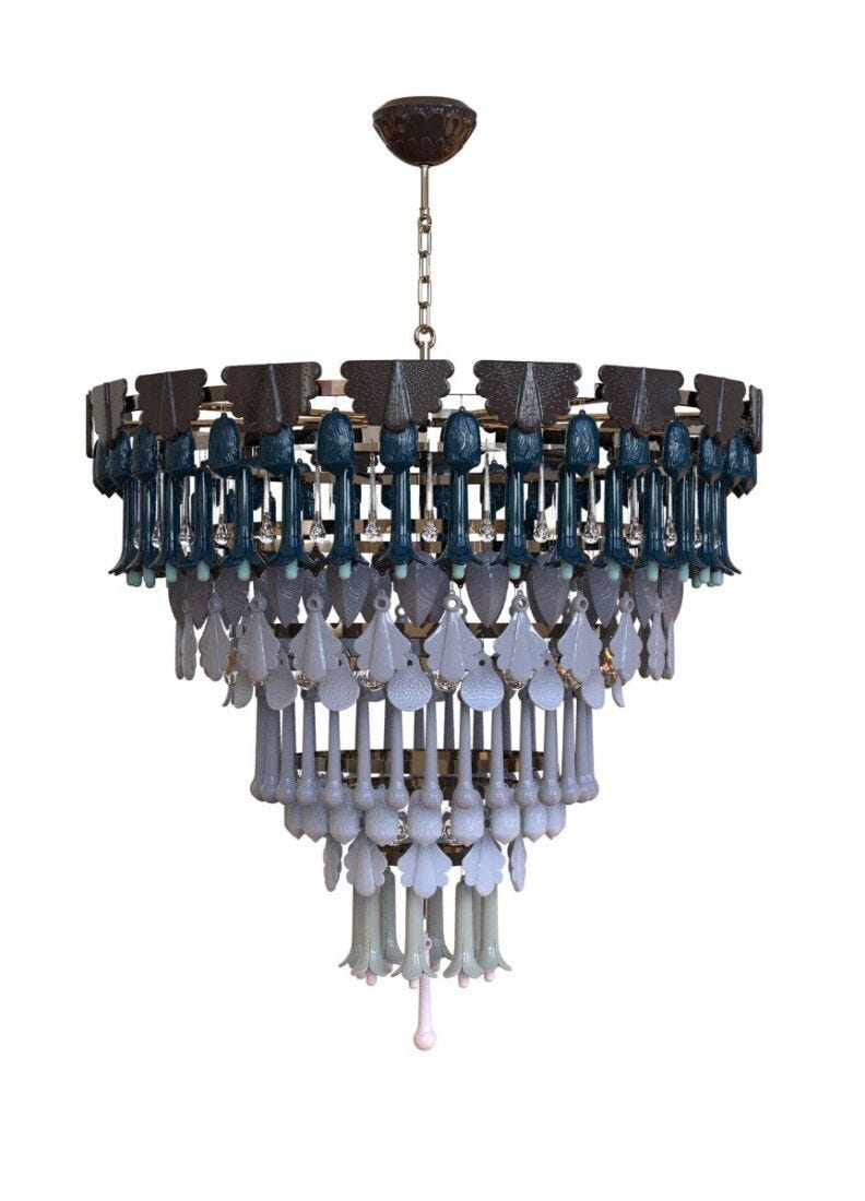 lladro Chandelier Seasons 100 cm. Invierno (CE/UK) Limitado a 3 días