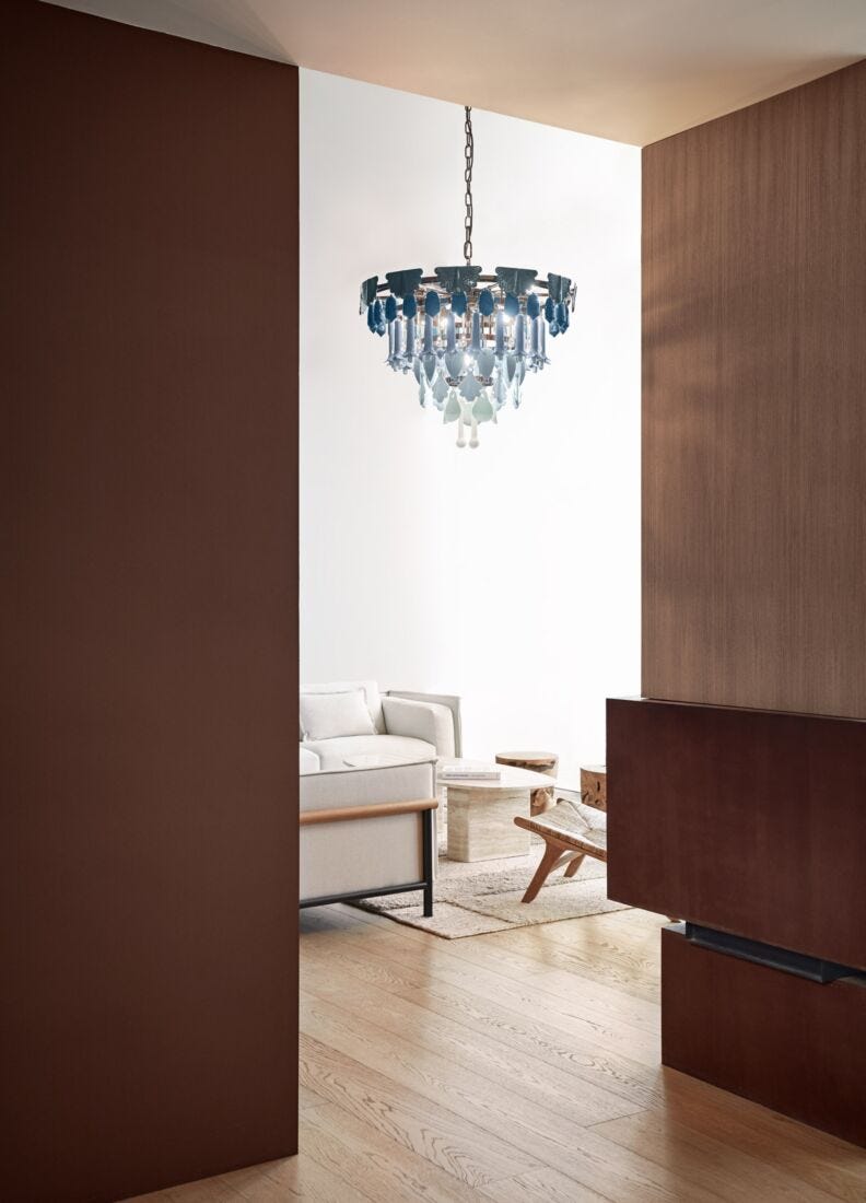 lladro Chandelier Seasons 70 cm. Invierno (CE/UK) Ahorra y exporta