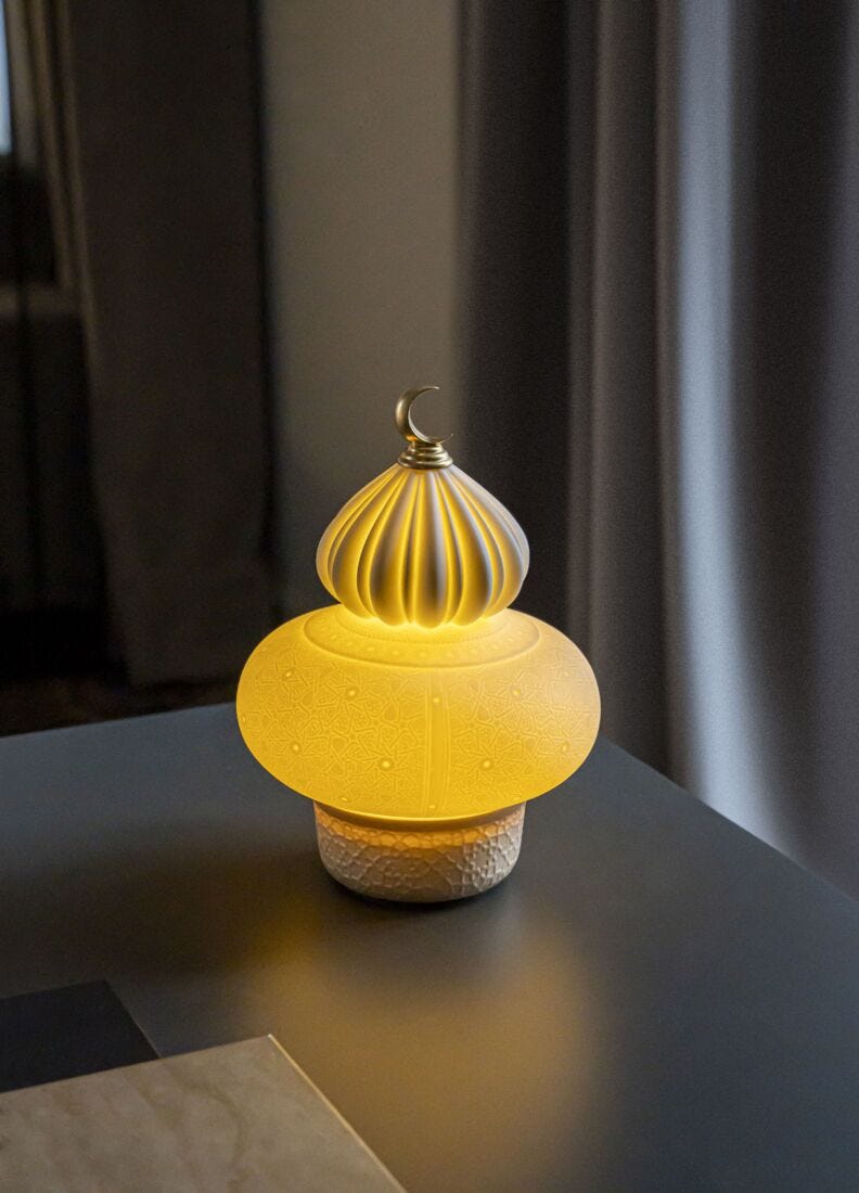 lladro Lámpara inalámbrica Majestic Nights (cava) Descuentos del mes