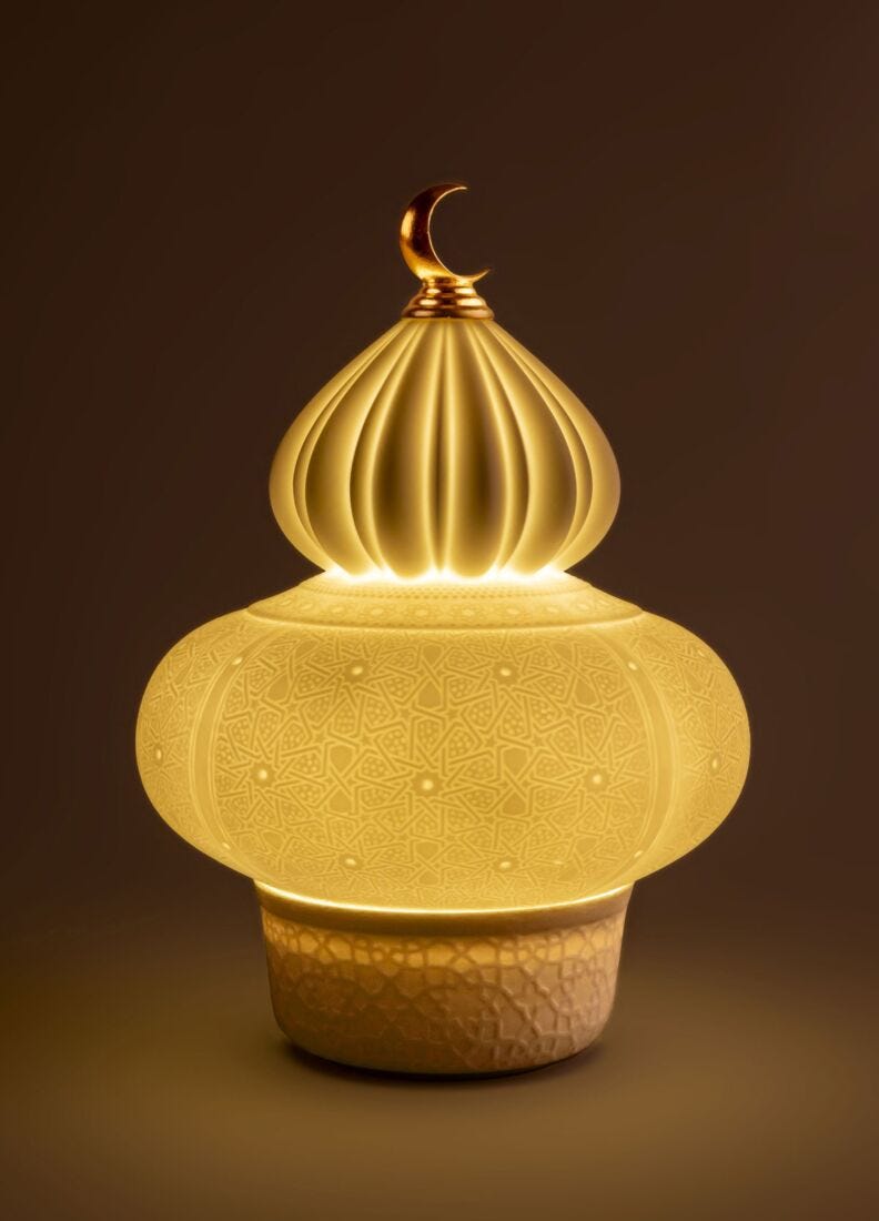 lladro Lámpara inalámbrica Majestic Nights (cava) Descuentos del mes