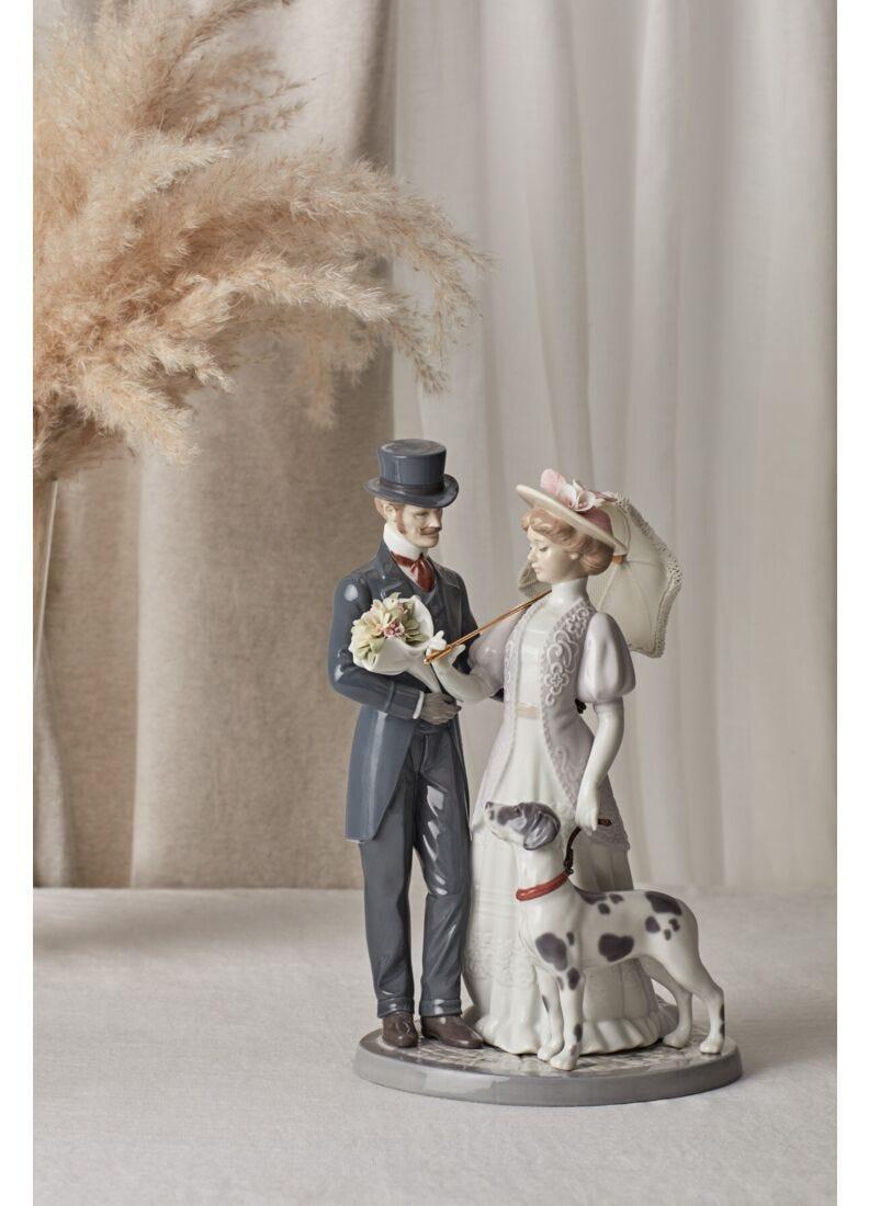 lladro Paseo romántico Última moda