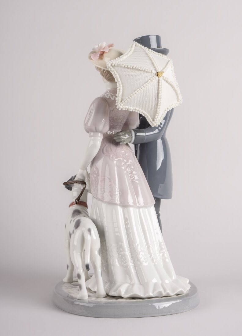 lladro Paseo romántico Última moda