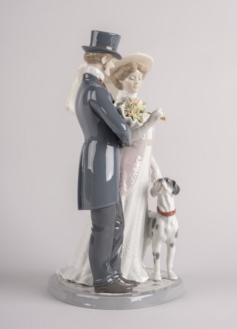 lladro Paseo romántico Última moda