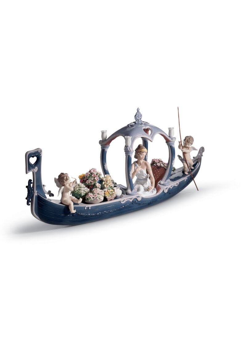 lladro Escultura La diosa del amor. Serie limitada