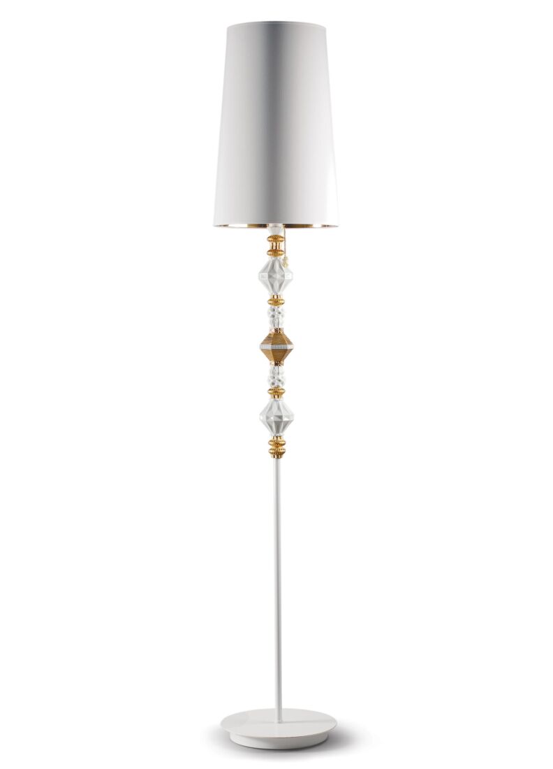 lladro Lámpara de pie II Belle de Nuit. Lustre oro (CE) Outlet online