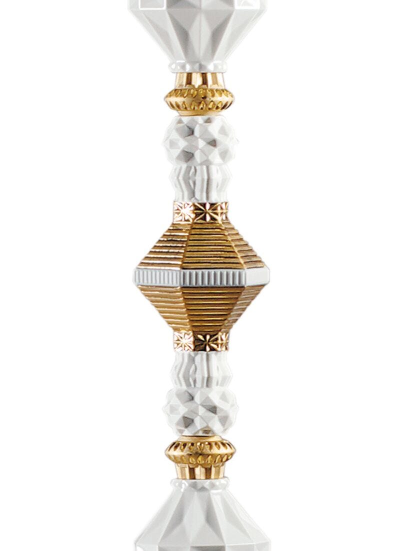 lladro Lámpara de pie II Belle de Nuit. Lustre oro (CE) Outlet online