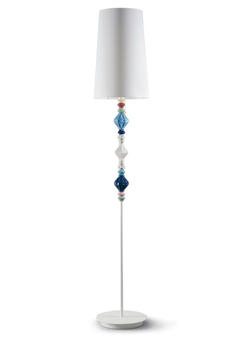 lladro Lámpara de pie II Belle de Nuit. Multicolor (CE) Rebajas