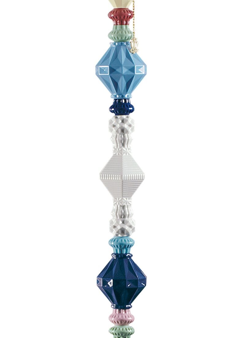 lladro Lámpara de pie II Belle de Nuit. Multicolor (CE) Rebajas