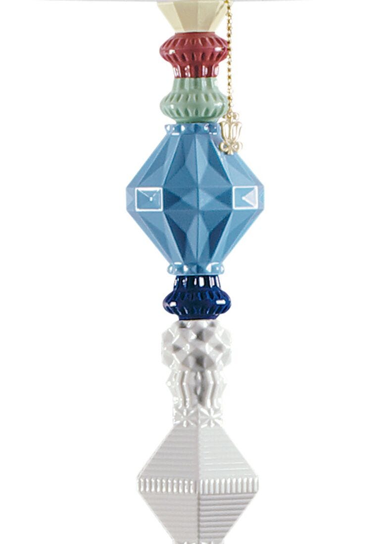 lladro Lámpara de pie II Belle de Nuit. Multicolor (CE) Rebajas