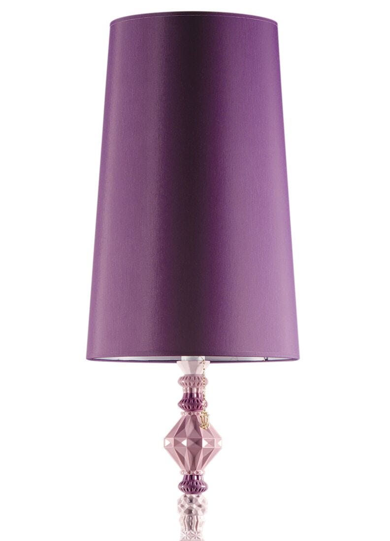 lladro Lámpara de pie II Belle de Nuit. Rosa (CE)