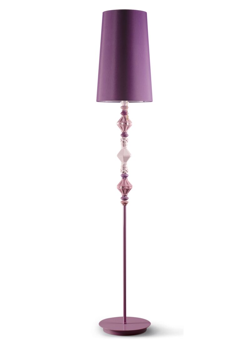 lladro Lámpara de pie II Belle de Nuit. Rosa (CE) Ofertas