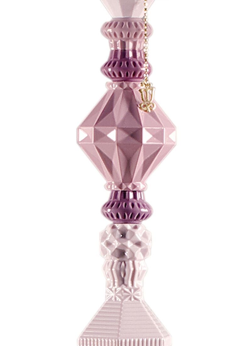 lladro Lámpara de pie II Belle de Nuit. Rosa (CE) Ofertas