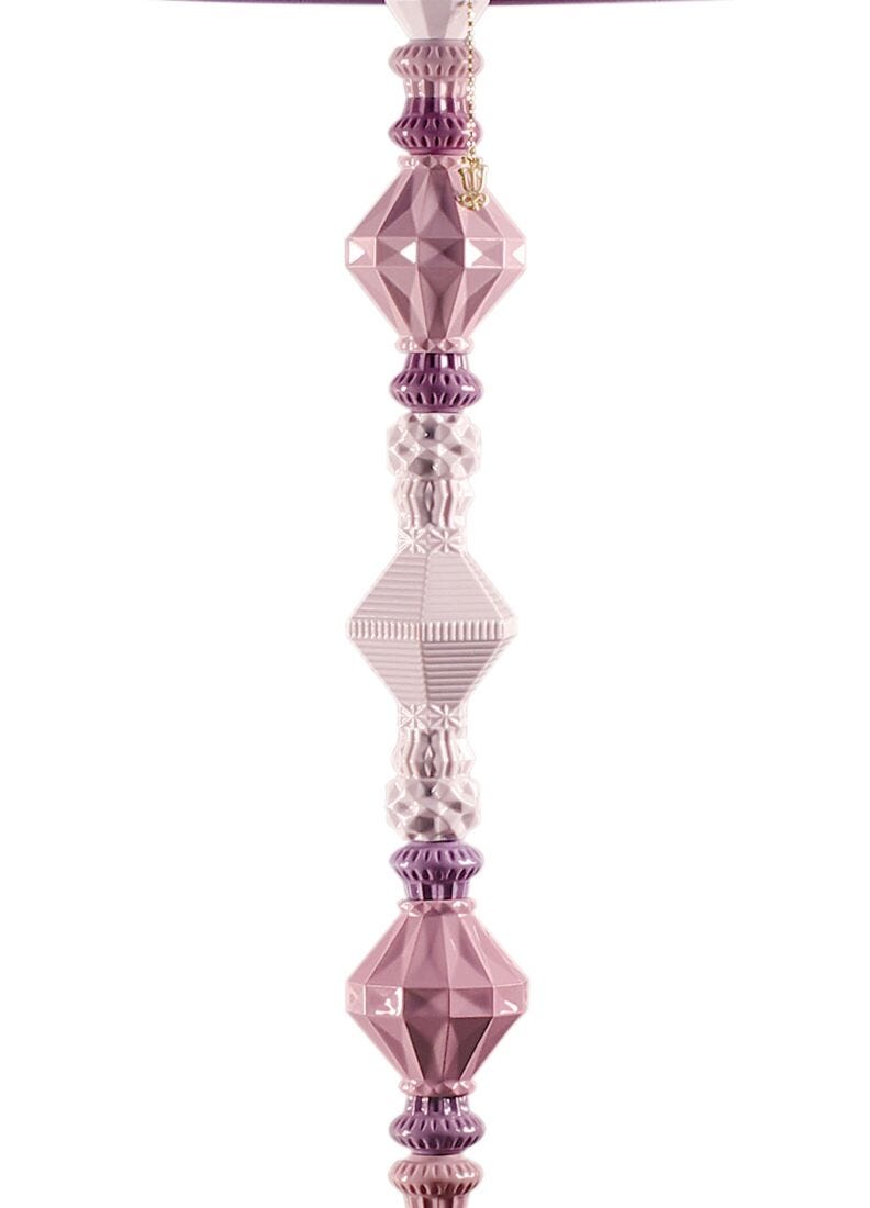 lladro Lámpara de pie II Belle de Nuit. Rosa (CE) Ofertas