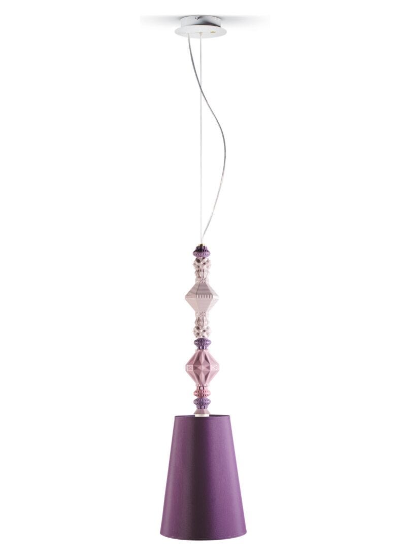 lladro Lámpara de techo II Belle de Nuit. Rosa (CE/UK/CCC) Venta caliente