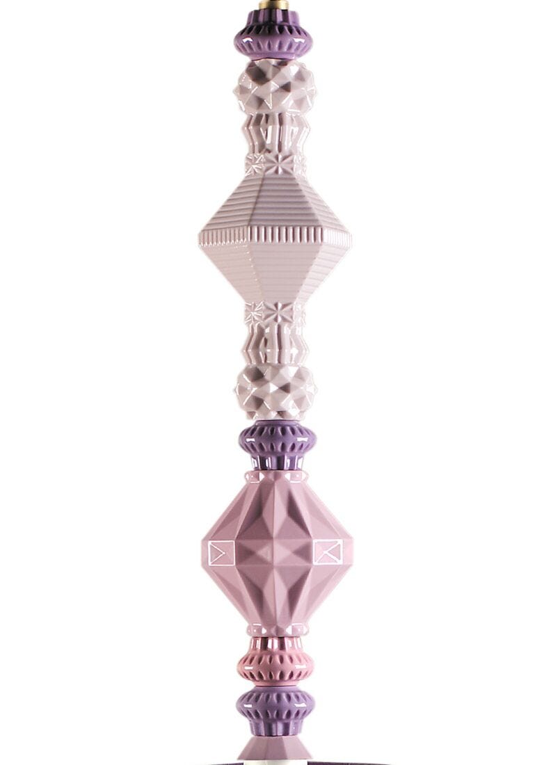 lladro Lámpara de techo II Belle de Nuit. Rosa (CE/UK/CCC) Venta caliente