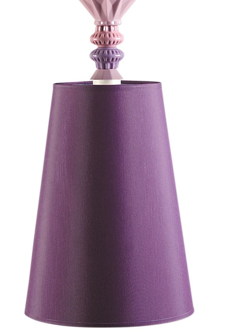 lladro Lámpara de techo II Belle de Nuit. Rosa (CE/UK/CCC) Venta caliente