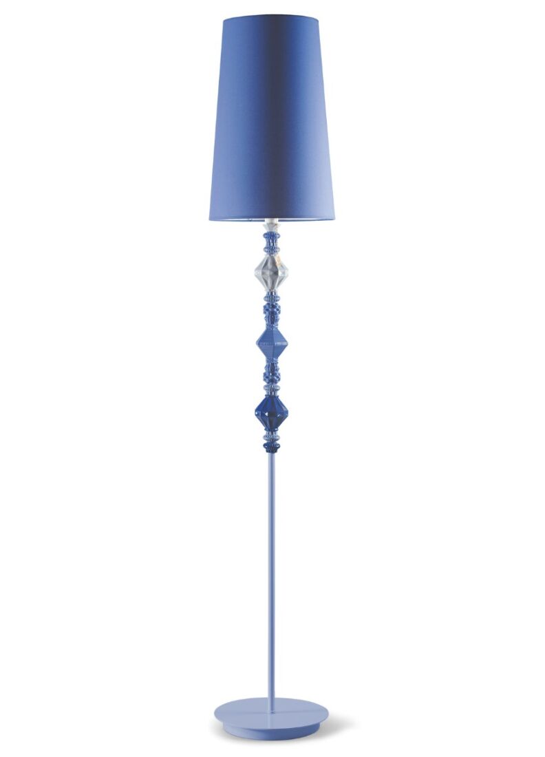 lladro Lámpara de pie II Belle de Nuit. Azul (CE) En oferta