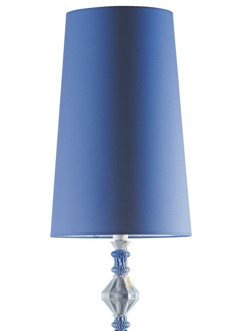 lladro Lámpara de pie II Belle de Nuit. Azul (CE) En oferta